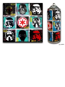 Empire - Original - Black Framed