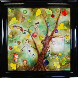 Enchanted Forest - Black Framed