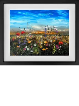 Enchanted Land - Limited Edition - Black Framed