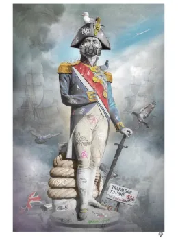 England Expects....(Too Much) - Mounted