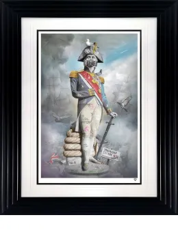 England Expects....(Too Much) - Framed