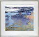 English Gold (No Number) - Paper - Silver Framed