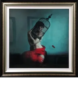 Entrapment I - Deluxe - Framed