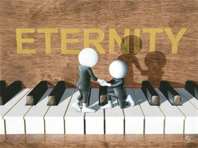 Eternity - 3D Resined
