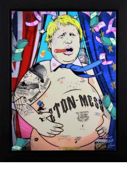 Eton Mess - Deluxe Artist Proof - Framed