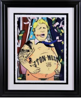 Eton Mess - Artist Proof Framed