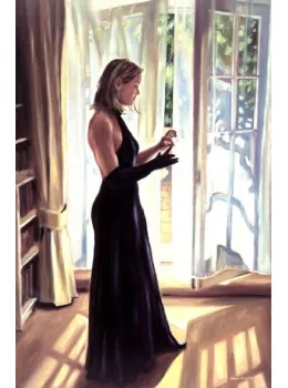 Evening Light - Print