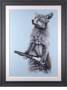 Evening The Odds - Original - Framed