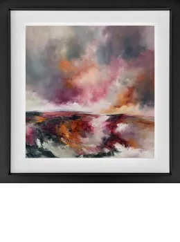 Everlasting Glow - Limited Edition - Black Framed