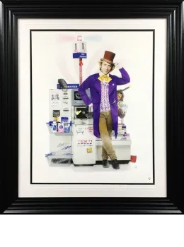 Every Little Helper - Black Framed