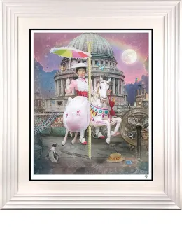 Everything Is Possible - White Framed