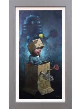 Ex-Ter-Mi-Nate!! - Canvas - Framed