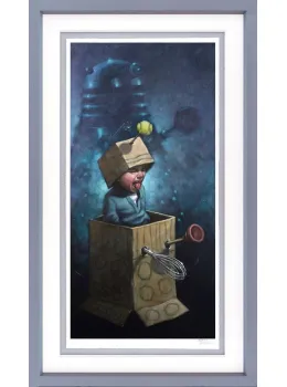Ex-Ter-Mi-Nate!! - Framed