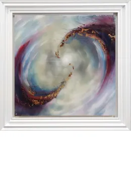 Eye Of The Storm - Original - Framed