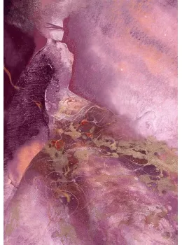 Fabric Of Dreams I - Mounted