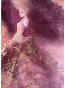 Fabric Of Dreams II - Framed