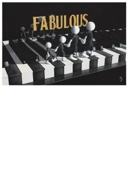 Fabulous - 3D High Gloss Resin - Board Only