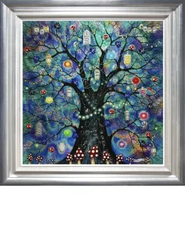 Fairy Lights - Framed