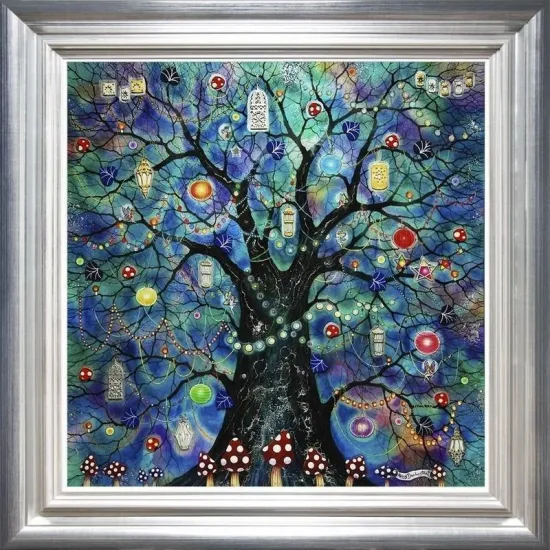 Fairy Lights - Framed Fairy Lights - Framed