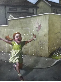 Faith, Trust & Pixie Dust - Mounted