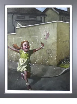 Faith, Trust & Pixie Dust - Canvas - Framed