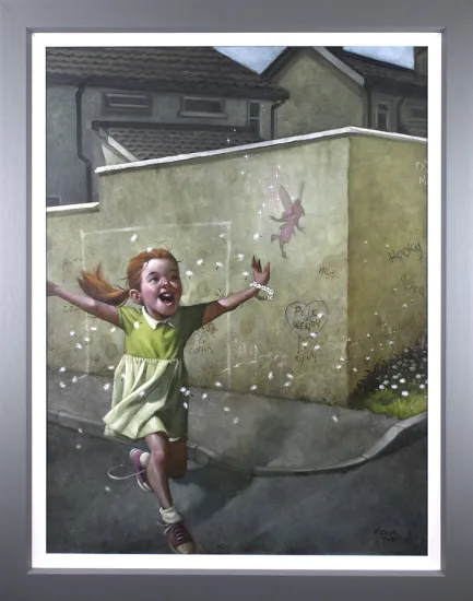 Faith, Trust & Pixie Dust - Canvas - Framed