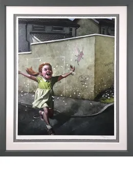 Faith, Trust & Pixie Dust - Framed