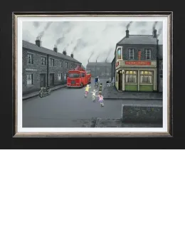 False Alarm - Canvas - Framed