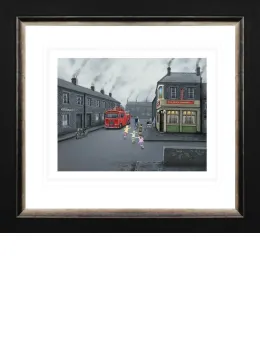 False Alarm - Paper - Framed