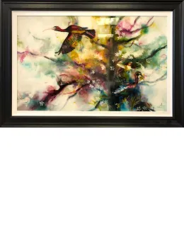 Fantasy I - Original - Framed