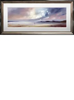 Father And Son - Framed