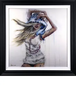 Fear Nothing - Black Framed