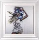 Fear Nothing - Deluxe - White Framed