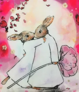 February - The Happy Year - Deluxe - Print only