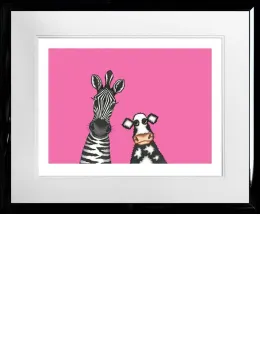 Felicity And Lenny - Framed