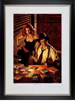 Fifty-To-One - Black Framed
