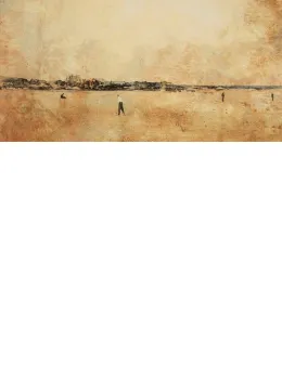 Figures On A Shore I - Print only
