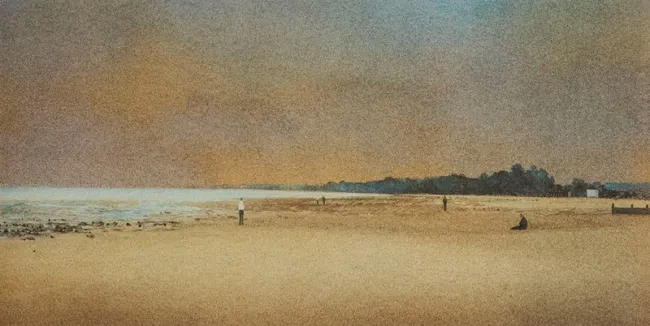Figures On A Shore