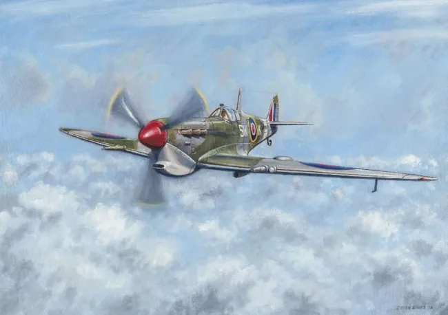 Final Patrol - Above The Clouds - Print Final Patrol - Above The Clouds - Print