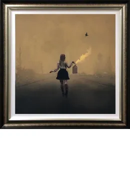 Finding Her Way Home - Deluxe - Framed