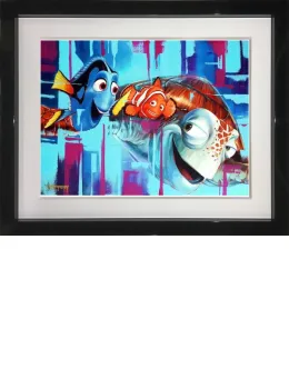 Finding Nemo - Original - Black Framed