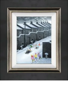 Fire At Will - Canvas - Framed