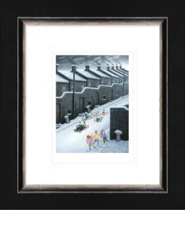 Fire At Will - Paper - Framed
