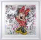 First Love - Minnie - White Framed