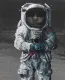 First Man - Mounted