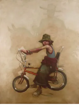 Fistful Of Quavers - Mounted
