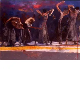 Five Dancers San Francisco - Print