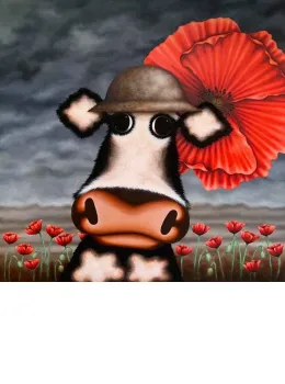 Flanders Fields - Limited Edition - Box Canvas
