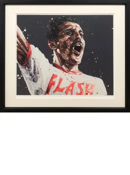 Flash - Black Framed