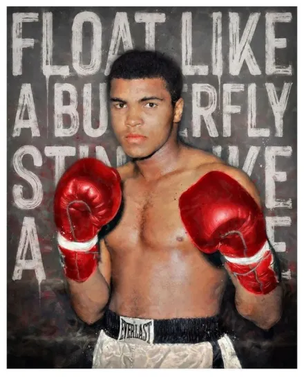 Float Like A Butterfly
